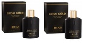 JFenzi Gossi Gold WOMEN 2x100ml parfumovaná voda