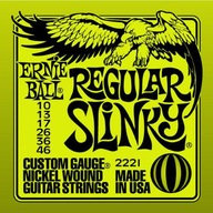 ERNIE BALL 2221 REGULAR SLINKY 10-46 STRUNY DO GITARY ELEKTRYCZNEJ