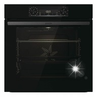 Rúra na pečenie Gorenje BOS6737E06FBG čierna, Gril AirFry, 77 l, Pizza 300 °C, s parou