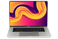 Notebook MacBook Pro 15,1 A1990 15,4 " Intel Core i7 16 GB / 250 GB strieborný