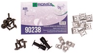 Romix Company 90238 ROMIX AUDI sada držiakov krytu motora