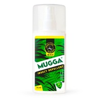 MUGGA SPRAY DEET 9,5% KLESZCZE KOMARY DLA DZIECI