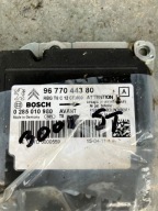 SENSOR airbag 3008 HYBRYDA 9677044380