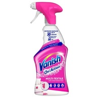 Vanish Oxi Action Płyn do prania dywanów i wykładzin w sprayu 500ml