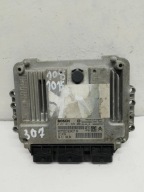 computer control unit of the engine PEUGEOT 307 1.6 HDI 0281011629