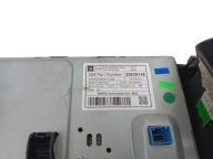 display control panel navigation devices NAVI OPEL INSIGNIA A 20939145