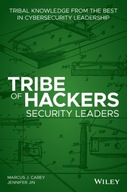 Tribe of Hackers Security Leaders: Tribal