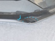 FORD FOCUS MK4 IV ST LINE 18- Frontstoßstange vorne