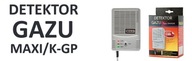 Detektor plynu metán propán-bután senzor MAXI/K-GP