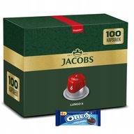 Kapsułki Jacobs do Nespresso(r)* kawa Lungo 6 zestaw 100 szt. 9+1 GRATIS!