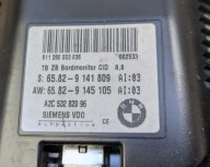 Radio samochodowe BMW 5 E60/E61 facelift E60 2007 9159022
