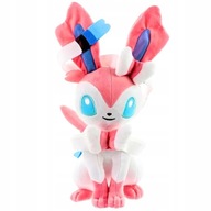 Plyšová hračka Sylveon Pokemon 30 cm Maskot Ružový Darček