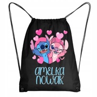 Školský vak na topánky Batoh Stich Stitch + MENO 6