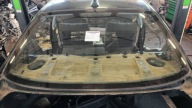 window rear part BMW E46 318 sedan