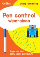 Pen Control Age 3-5 Wipe Clean ĆWICZENIA