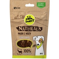 MR. BANDIT NATURALS - Kozie prúžky - 80g