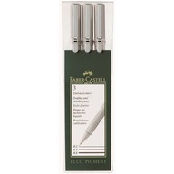 CIENKOPISY FABER-CASTELL ECCO 0.3/0.5/0.7 MM CZARN