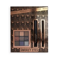 Zestaw prezentowy do makijażu oczu Makeup Revolution Smokey Eyes