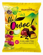 Cukierki Pszczółka Ale Owoc! Galaretki w czek 1 kg