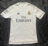 REAL MADRID MADRYT Adidas domowa koszulka sezon 2015-2016 rozmiar S