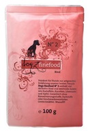 Dogz Finefood N.02 Wołowina saszetka 100g