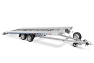 Laweta Samochodowa Lorries PL30 5021 5x2 Uchylana DMC 3T Najazdy Aluminiowe