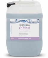 HYDROIDEA PH MINUS OBNIŻA PH WODY W OCZKU 20 L