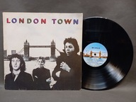 Wings – London Town. Paul McCartney.