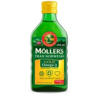 MOLLERS GOLD Tran aromacie cytrynowym 250 ml