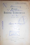 Pisma Henryka Sinkiewicza t. XX Rodzina Polaniecki