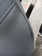 MERCEDES W203 side upholstery right rear part leather