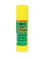 Klej szkolny w sztyfcie AMOS 15g Glue Stick