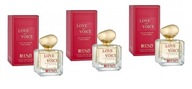 JFenzi LOVE AND VOICE 3x100ml EDP