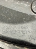 Audi A7 4G 2016 Blende Abdeckung unter Motor 4G0863821F