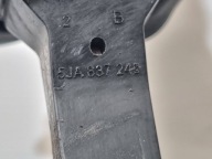 limiter door front Skoda Rapid NH 2013 5JA837249