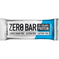 Biotech USA Zero Bar 50 g Čokoláda Kokosová tyčinka