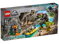LEGO Jurassic World Tyranozaur kontra mechaniczny dinozaur 75938