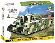 COBI Czołg Ciężki 2544 TOG II* - Super Heavy Tank