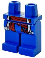 LEGO Lábak 970c00pb1574 Kék Nadrág Kalóz Ninja Knight