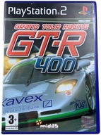 GRAN TOUR RACING GT-R 400 płyta ideał- komplet PS2