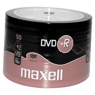 *Płyty DVD-R 4,7GB 16X MAXELL SP50 JAKOŚĆ