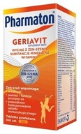 Pharmaton Geriavit filmom obalené tablety, 100 ks.