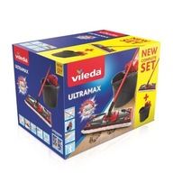 Vileda Zestaw UltraMax BOX Mop Płaski + Wiadro