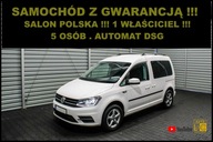 Volkswagen Caddy DSG + 5 osób + Salon POLSKA + 1