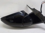 JAGUAR XF X250 mirror exterior left 8 PIN vertical