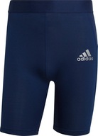 SPODENKI MĘSKIE ADIDAS TECHFIT SHORT TIGHT GRANATOWE GU7313 r M