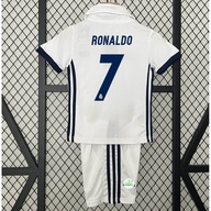 2016/17 skutočný Madrid RONALDO detské tričko