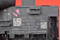 control unit module door left front 5Q0959393E 5Q4959393B SKODA OCTAVIA 3 III