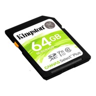 Karta Kingston Canvas Select Plus SDS2/64GB 64GB