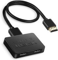 ROZDZIELACZ HDMI 4K SPLITTER DWA PORTY USB 1X2